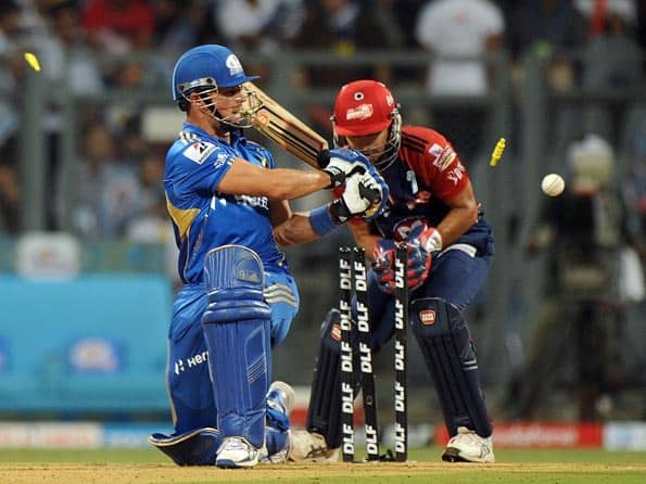 Disciplined Delhi Daredevils bundle out Mumbai Indians for 92 Disciplined Delhi Daredevils bundle out Mumbai Indians for 92