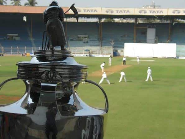 Ranji Trophy final: Saxena ton puts Rajasthan in command on day one