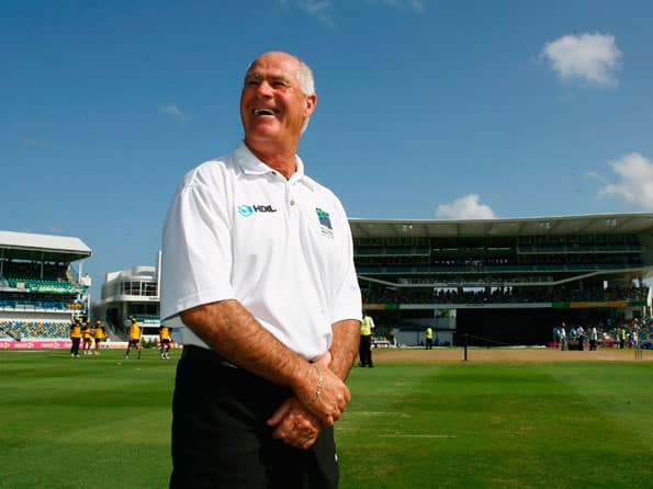 Rahul Dravid is extremely close to my heart: Rudi Koertzen Rahul Dravid is extremely close to my heart: Rudi Koertzen