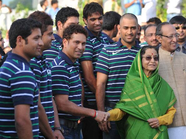 Indian President lauds Gary Kirsten's role in 2011 World Cup victory