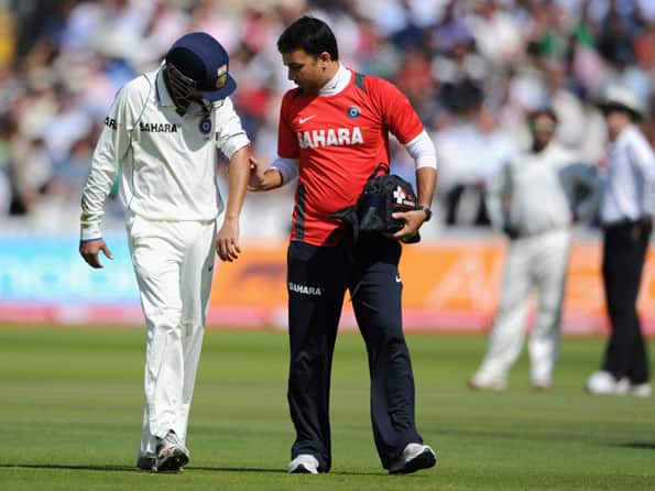 Gambhir should be fit to bat on the final day: Team India manager Gambhir should be fit to bat on the final day: Team India manager