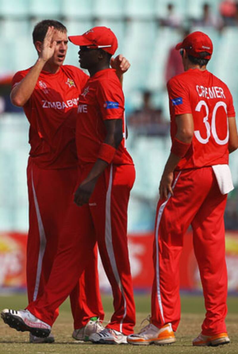Zimbabwe win toss, insert New Zealand to bat in 2nd T20 International