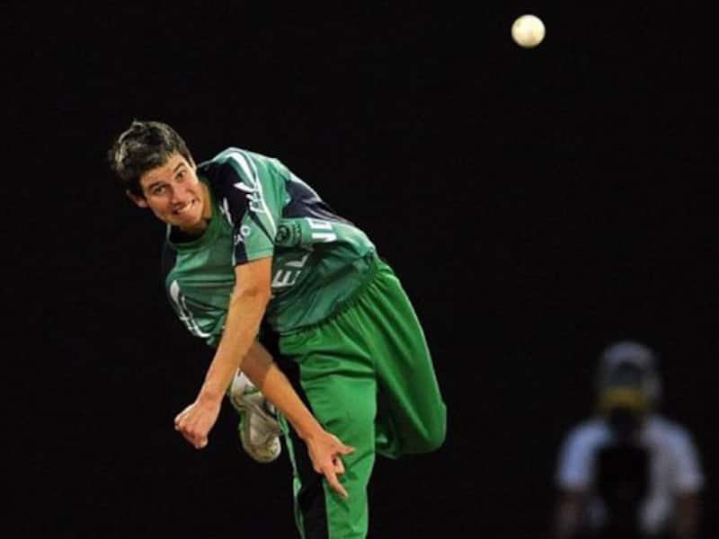 Tendulkars wicket a dream come true: George Dockrell