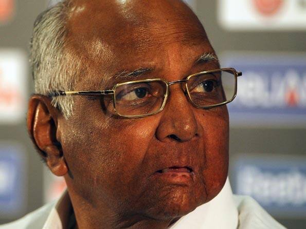 Pawar rejects sports bill, says govt should not control BCCI Pawar rejects sports bill, says govt should not control BCCI
