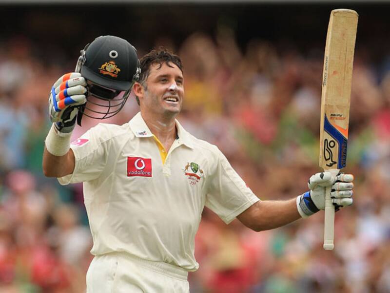 Michael Hussey slams ton as Australia continue domination