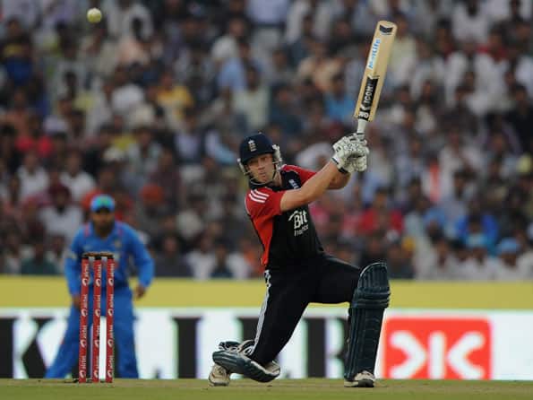Until a better player comes along, Jonathan Trott will play: Andy Flower Until a better player comes along, Jonathan Trott will play: Andy Flower