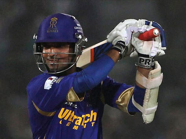 IPL 2012: Rahane worked hard after being out of Indian team, says Rahul Dravid