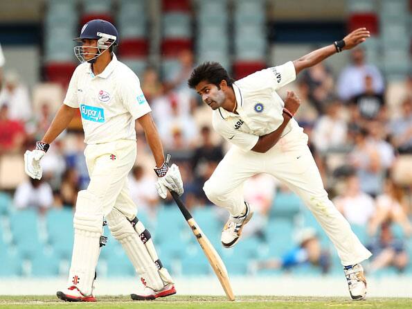 Live Cricket Score India vs Cricket Australia Chairman's XI, day 2: India grab 3 wickets