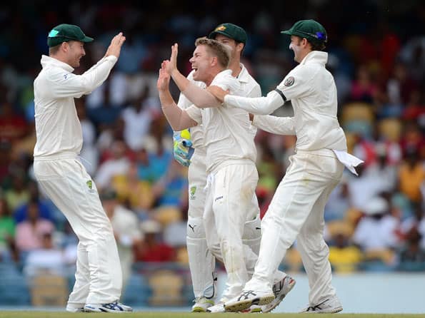 Live Cricket Score: West Indies vs Australia, 1st Test at Barbados- Day two