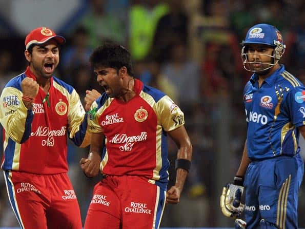 Disciplined Bangalore restrict Mumbai to 141 Disciplined Bangalore restrict Mumbai to 141