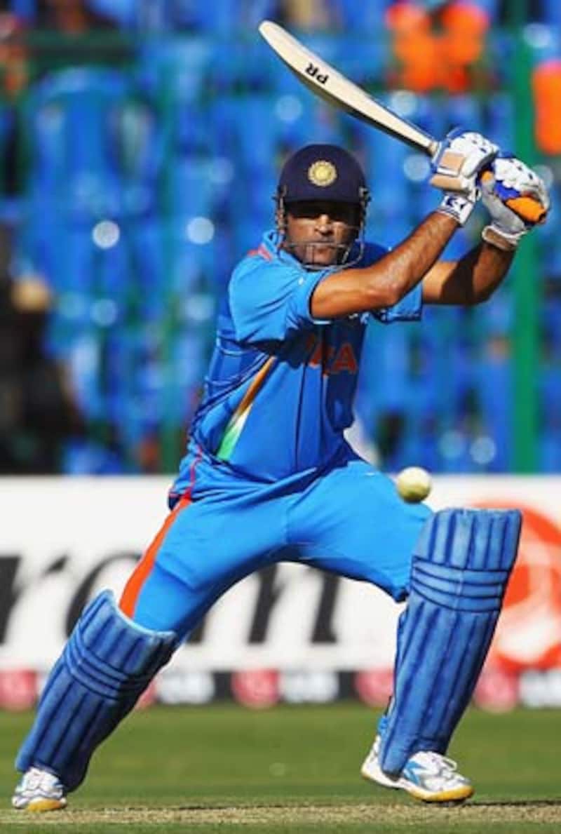 Dhoni asks team to pick up intensity