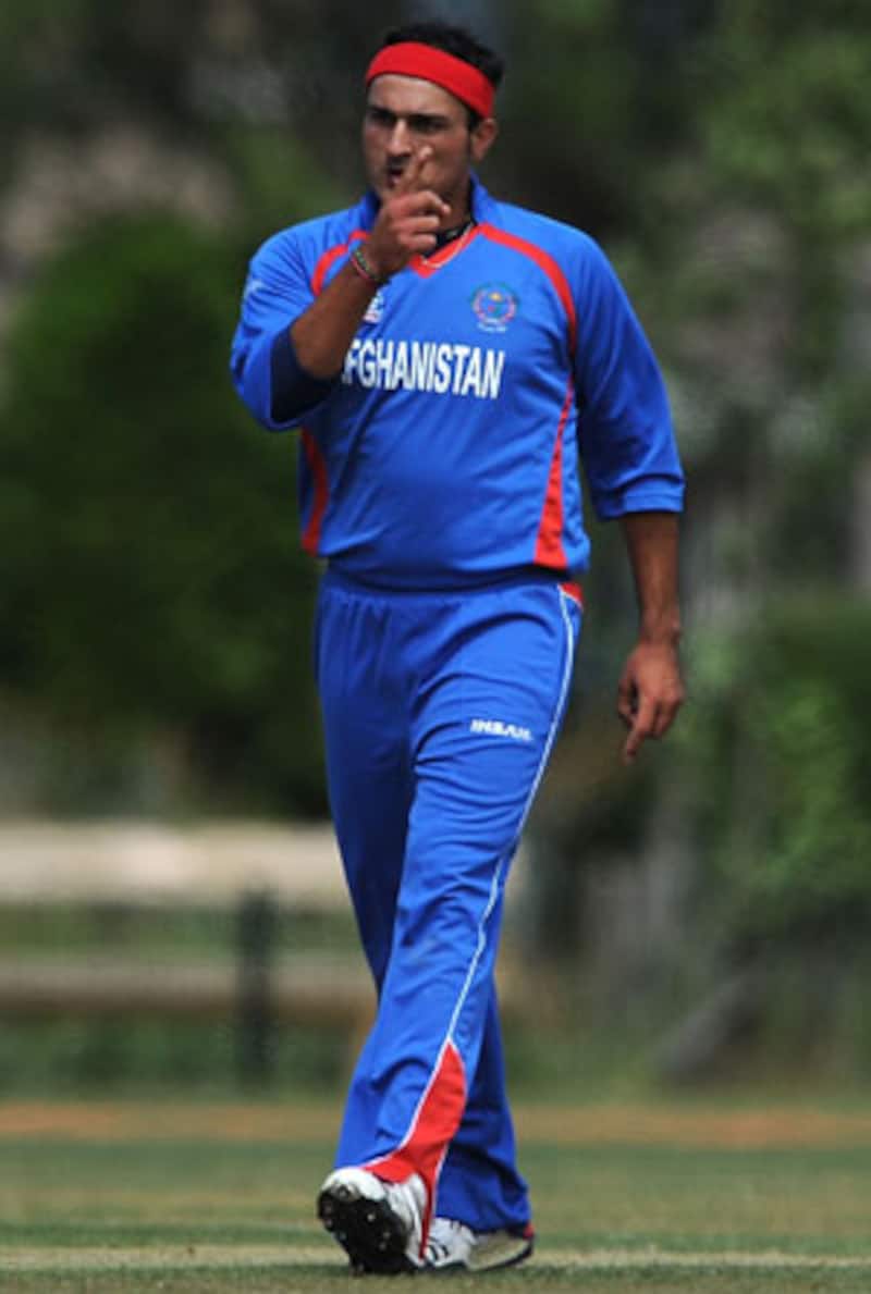 Afghanistan players upbeat ahead of ODI series against Pakistan 