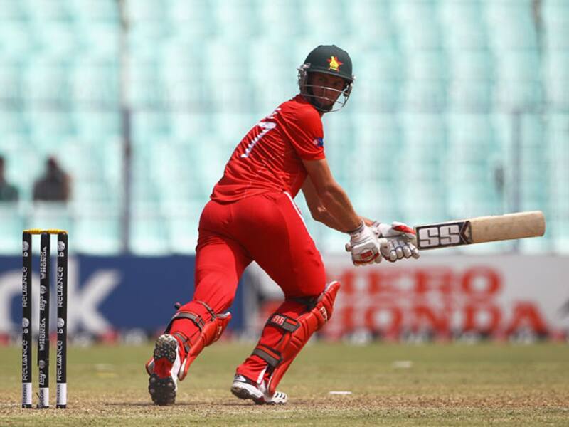 Zimbabwe ride on three half centurions