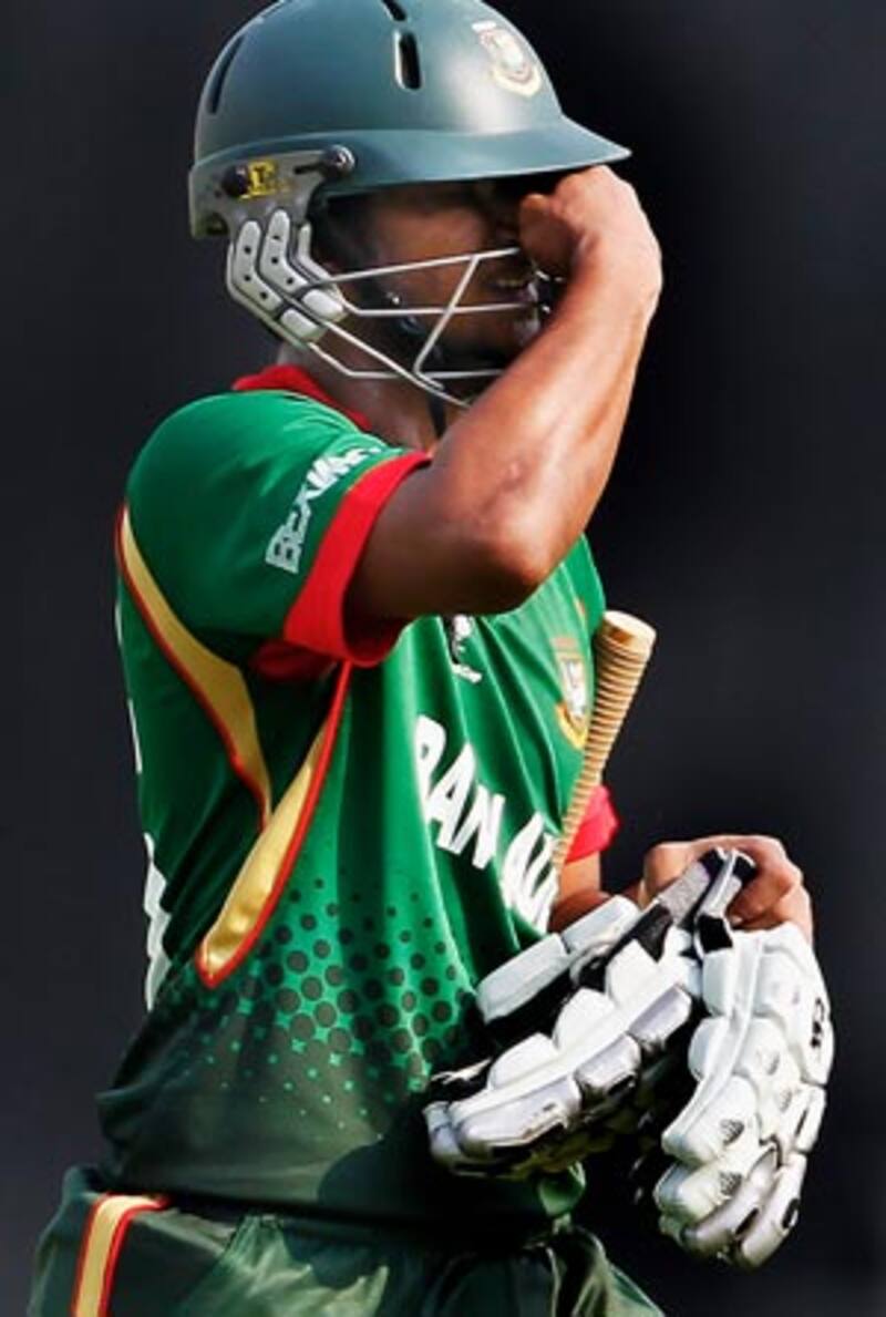 Bangladesh skipper apologies to fans after World Cup exit