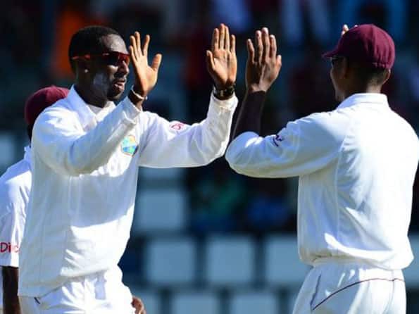 Shillingford strikes leave Australia struggling on day one of final Test Shillingford strikes leave Australia struggling on day one of final Test