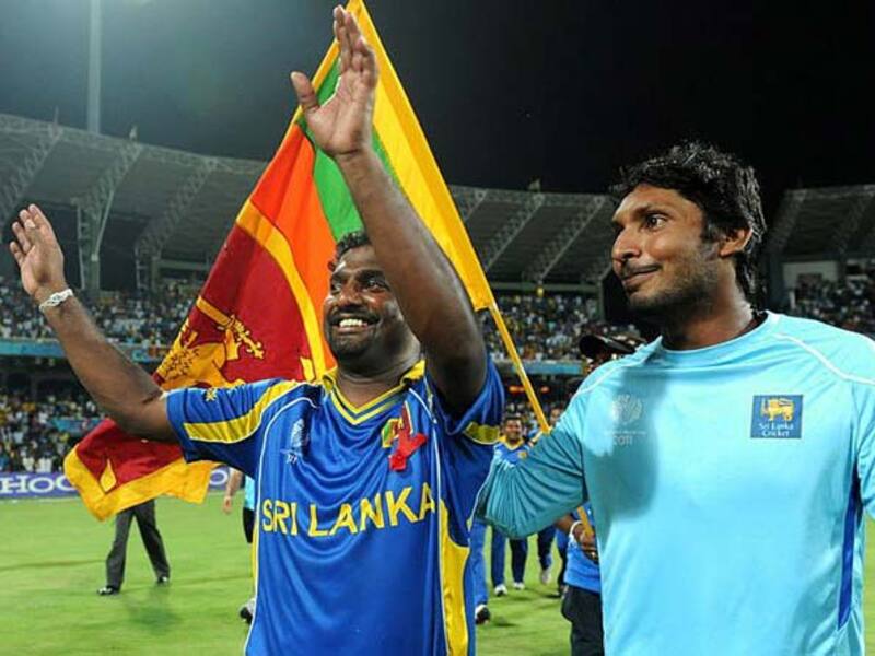 We did it for Murali: Sangakkara