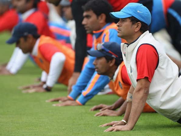Yoga is a strong tool for cricketers to maintain mental and physical discipline