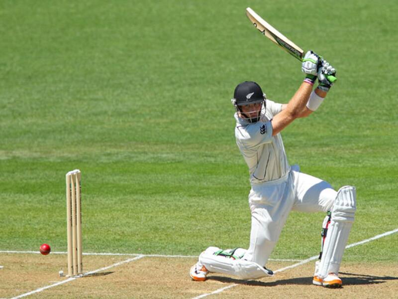 New Zealand reach 74 at lunch against West Indies after losing two early wickets