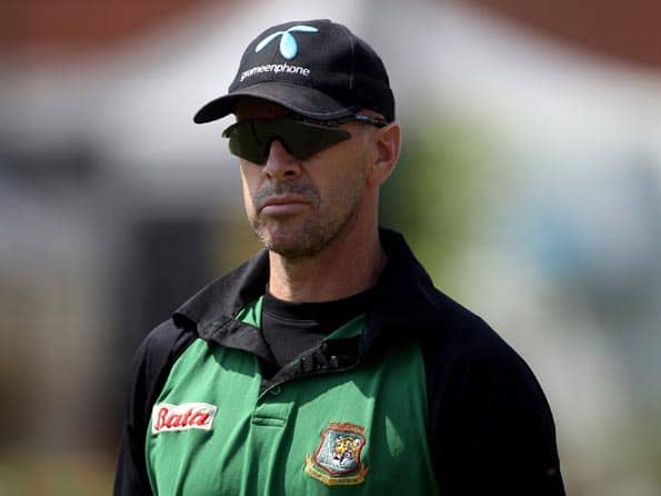 Bangladesh coach Siddons may face axe after World Cup debacle Bangladesh coach Siddons may face axe after World Cup debacle