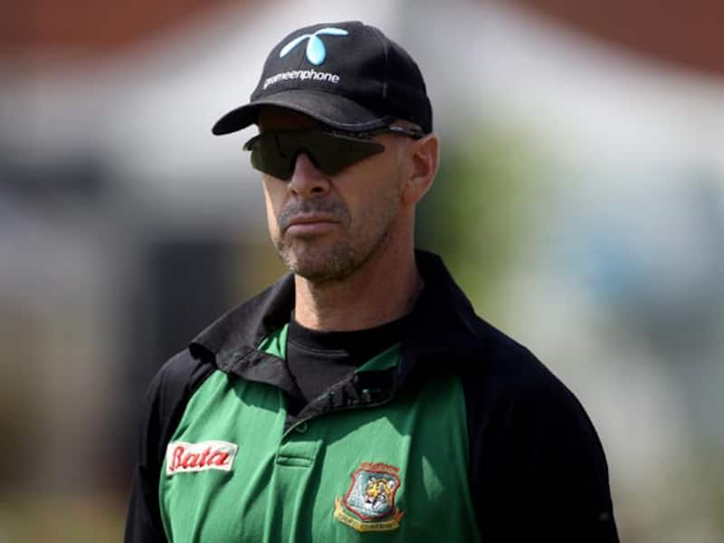 Bangladesh coach Siddons may face axe after World Cup debacle