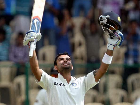 Virat Kohli's coach happy with his ward's progress in Test cricket