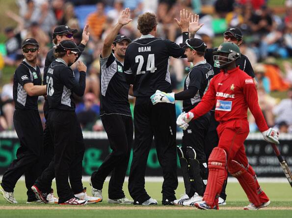 New Zealand inflict massive defeat on Zimbabwe