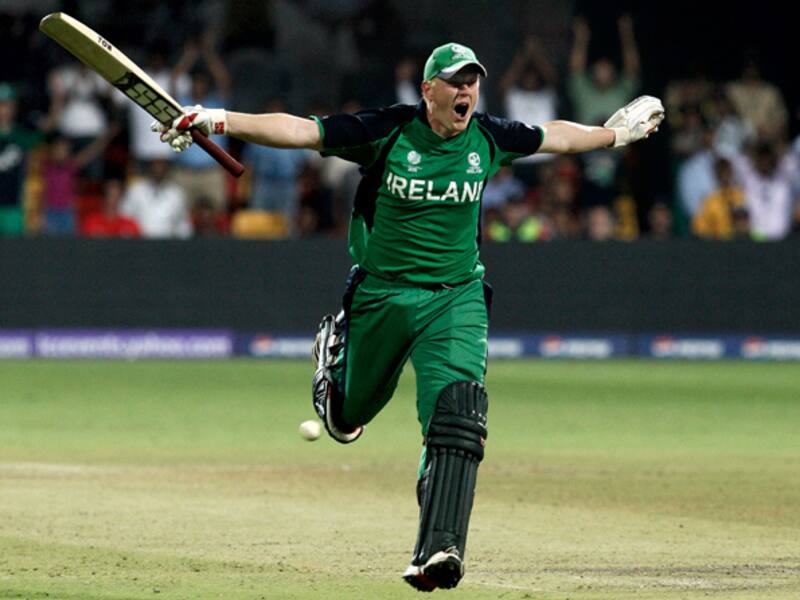 BIGGEST SHOCK OF WORLD CUP: Kevin O'Brien blitz floors England