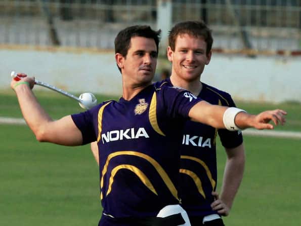 IPL 2012: KKR's Ryan ten Doeschate takes a dig at CSK skipper MS Dhoni IPL 2012: KKR's Ryan ten Doeschate takes a dig at CSK skipper MS Dhoni