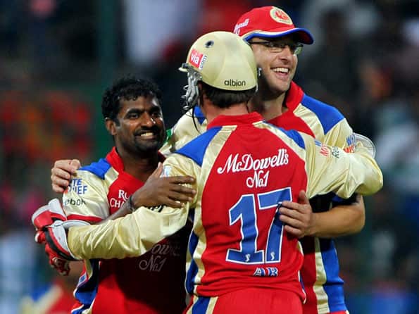 IPL 2012: Muralitharan is the most valuable player, says AB de Villiers IPL 2012: Muralitharan is the most valuable player, says AB de Villiers