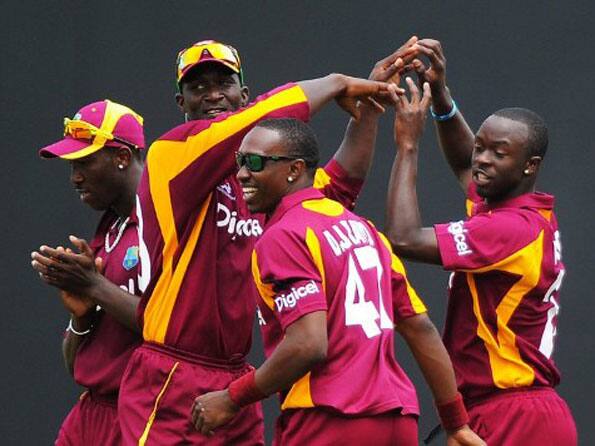 West Indies restrict Australia to 204 in first ODI at St Vincent 
