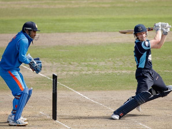 Live score: India vs Leicestershire practice game 