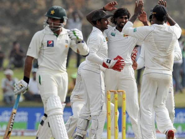 Sri Lanka pulverise Pakistan by 209 runs at Galle Sri Lanka pulverise Pakistan by 209 runs at Galle