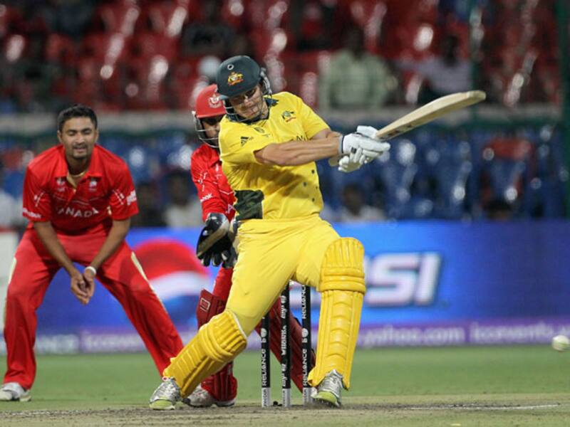 Australia ease to win over Canada