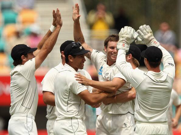 Ross Taylor dedicates Hobart Test victory to New Zealand fans