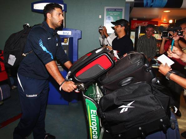 Five Indian cricketers to reach England early