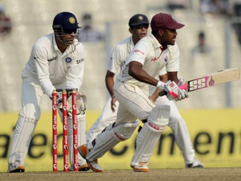 Darren Bravo century delays India's victory march