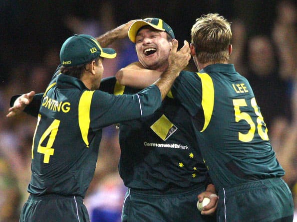 Australia crush India to register a massive win in CB Series Australia crush India to register a massive win in CB Series