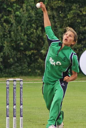 Ireland's Elena Tice becomes second youngest cricketer Ireland's Elena Tice becomes second youngest cricketer