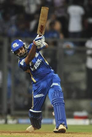 Rohit Sharma sizzles, Mumbai struggle to 133 Rohit Sharma sizzles, Mumbai struggle to 133