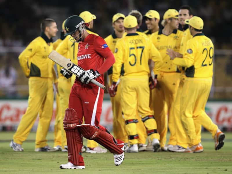 Minnow bashing in World Cup 2011 continues