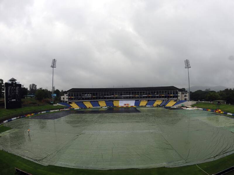 Sri Lanka-Pakistan second day's play washed out