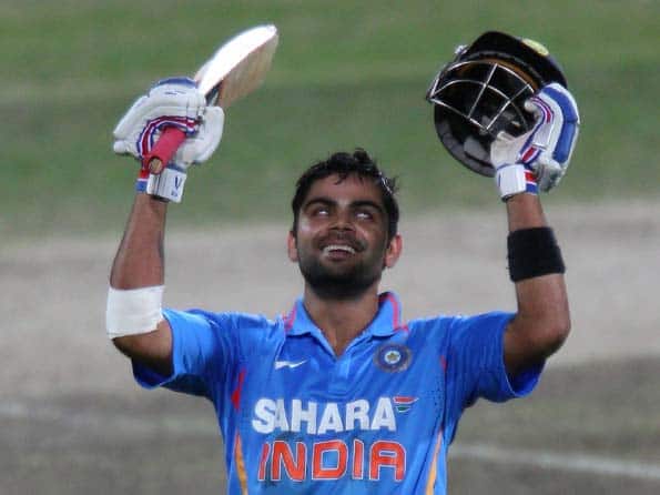 Twitterverse goes wild celebrating Virat Kohli's epic century Twitterverse goes wild celebrating Virat Kohli's epic century