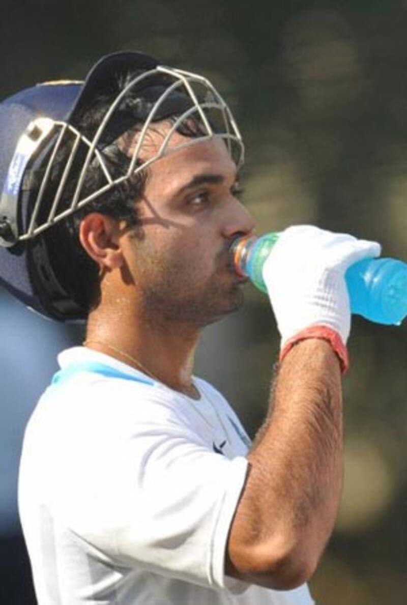 India A camp gets off on a bizarre note