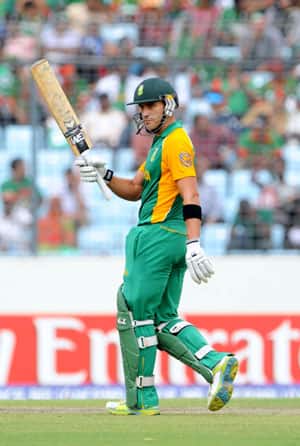 Faf du Plessis scores ton ahead of Sri Lanka ODI series