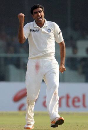 Ashwin's four-for puts brake on CA Chairman's XI scoring
