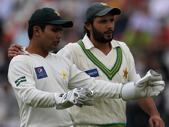 Afridi's ouster was conspired by Akmal brothers, says Haider Afridi's ouster was conspired by Akmal brothers, says Haider