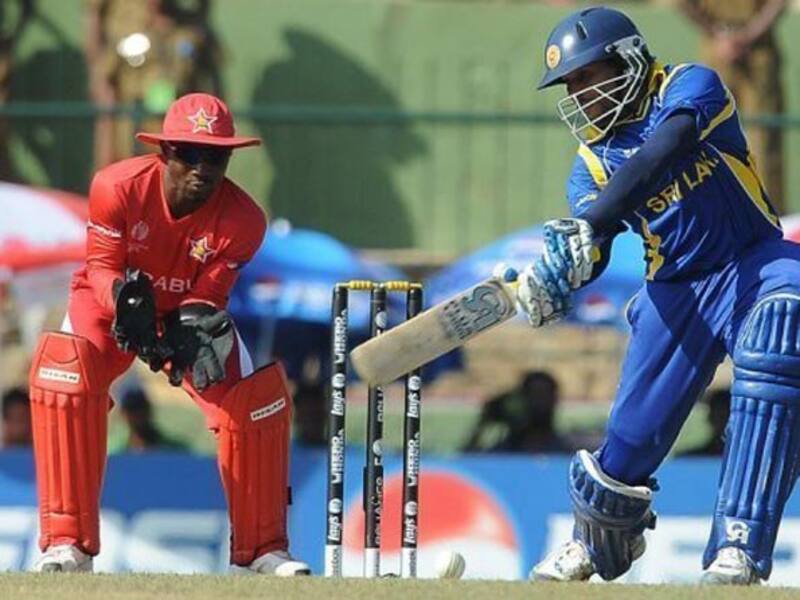 Sri Lanka beat Zimbabwe to reach quarter-finals