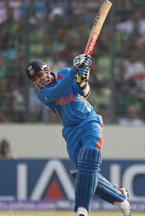 Sehwag slams century as India run riot Sehwag slams century as India run riot