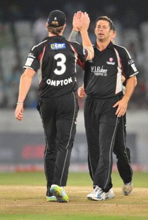 Live Score CLT20 Qualifiers: Kolkata Knight Riders vs Somerset Live Score CLT20 Qualifiers: Kolkata Knight Riders vs Somerset