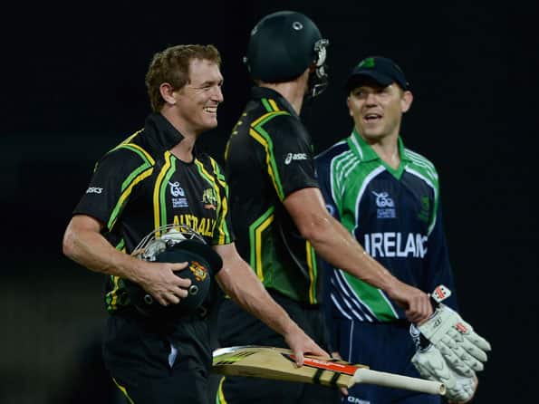 ICC World T20 2012 statistical review: Australia vs Ireland ICC World T20 2012 statistical review: Australia vs Ireland